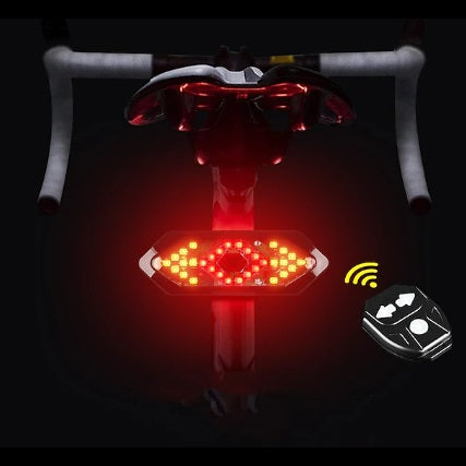 Light LED Bike Easy Carrying wireless remote control turn signal - Lights