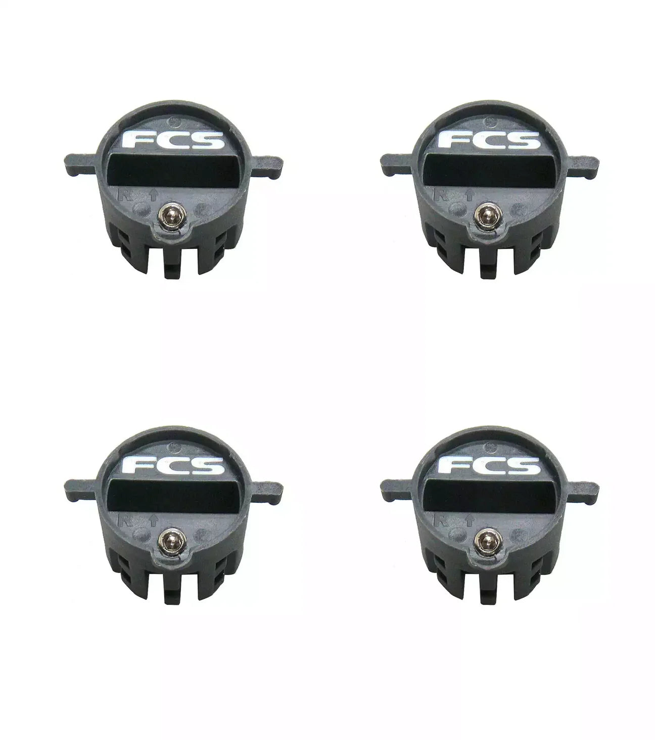FCS X2 Rail Plug set (4 plugs) - Surf Repairs