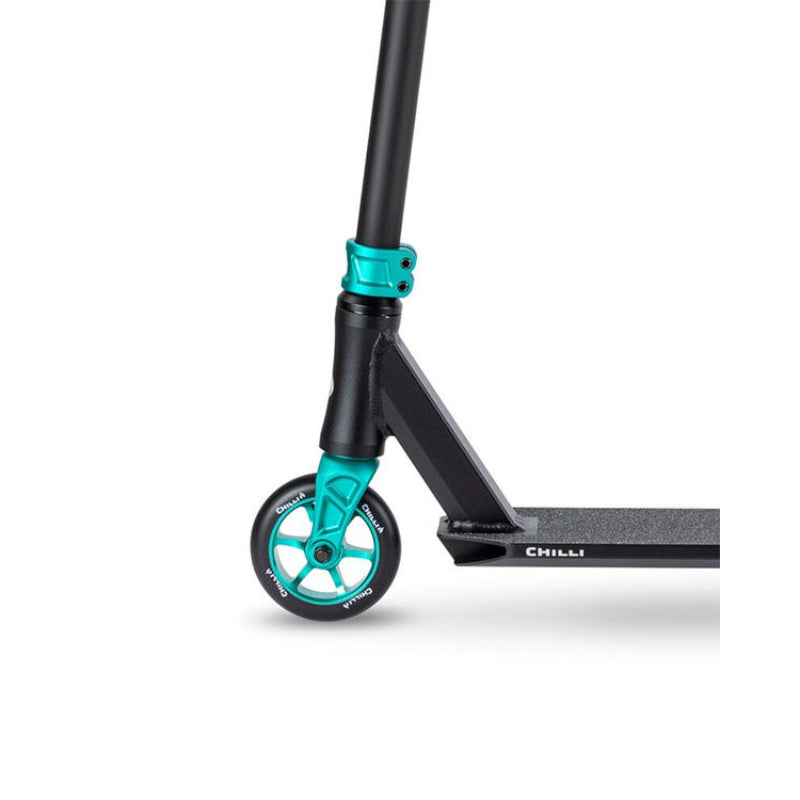 Chilli 4000 Freestyle Scooter - Freestyle Steps