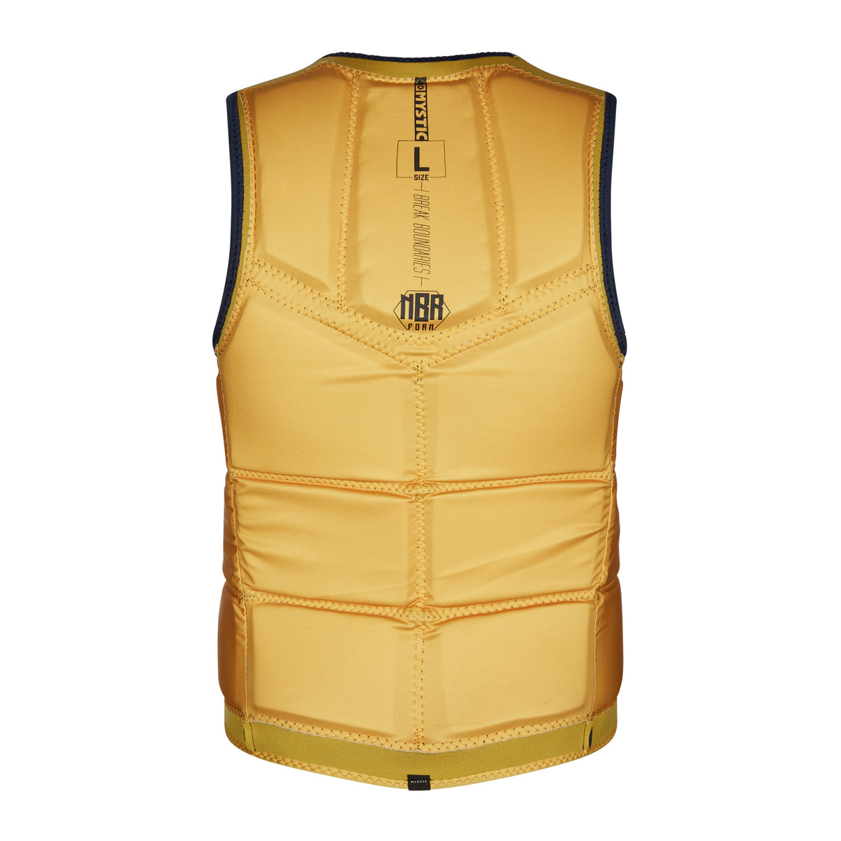 Mystic Stone Impact Vest V3 Fzip Wake - Impact Wake Vests