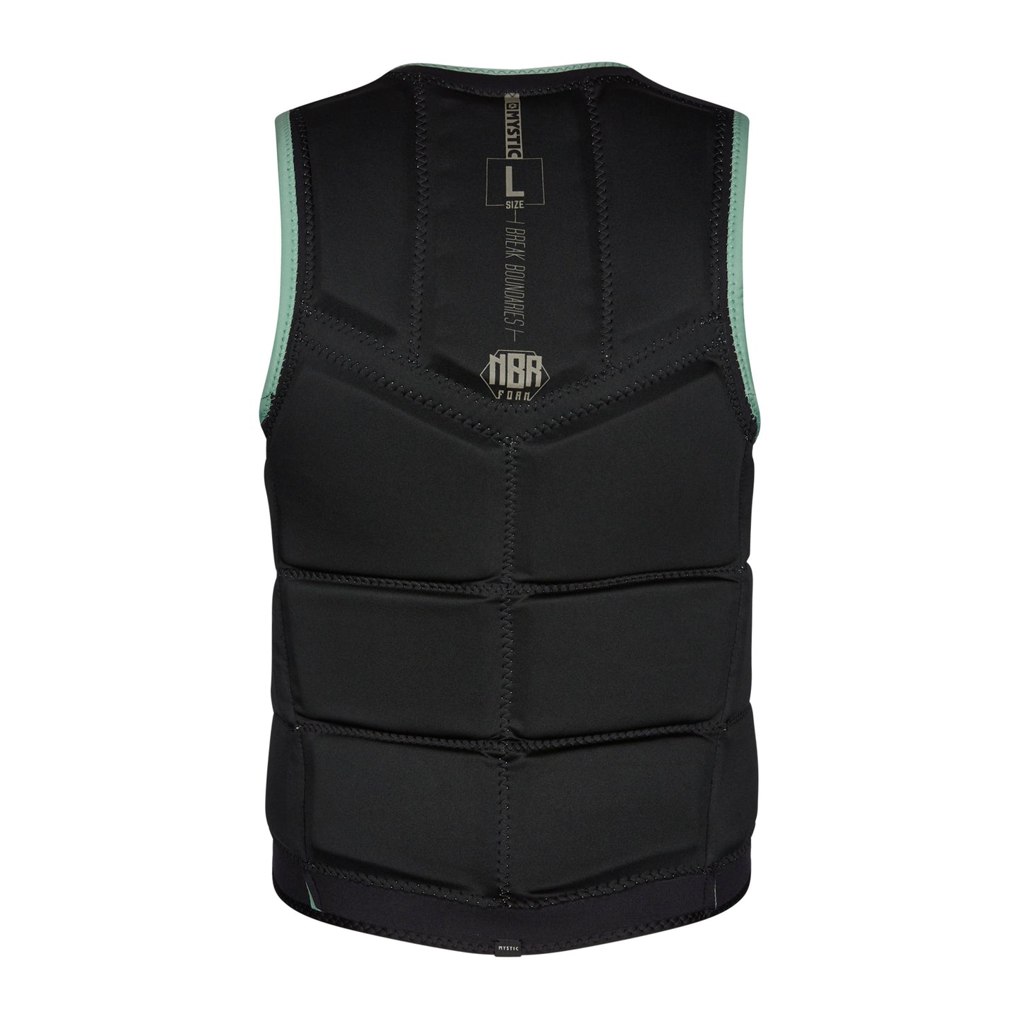 Mystic Stone Impact Vest V3 Fzip Wake - Impact Wake Vests