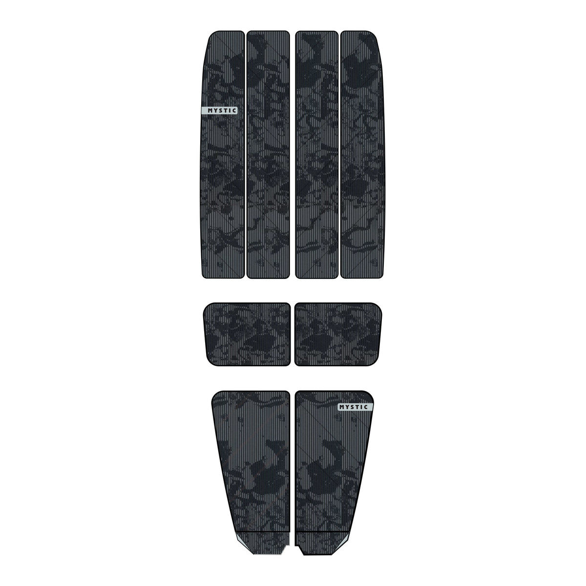 Mystic Ambush Full Deckpad Stubby Shape - Deck Pads