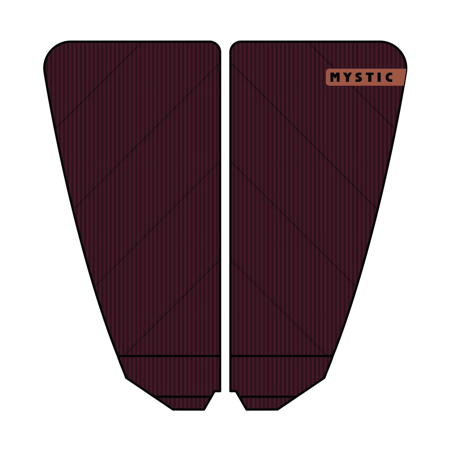 Mystic Ambush Tailpad Classic Shape - Tail Pads