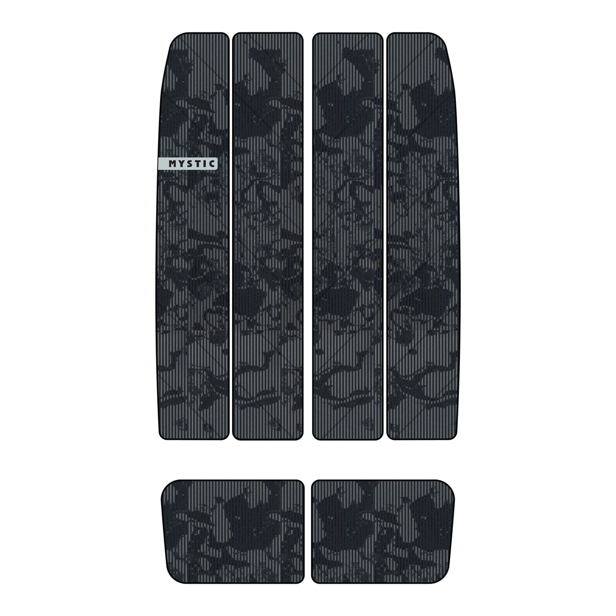 Mystic Ambush Mid + Front Deckpad - Deck Pads