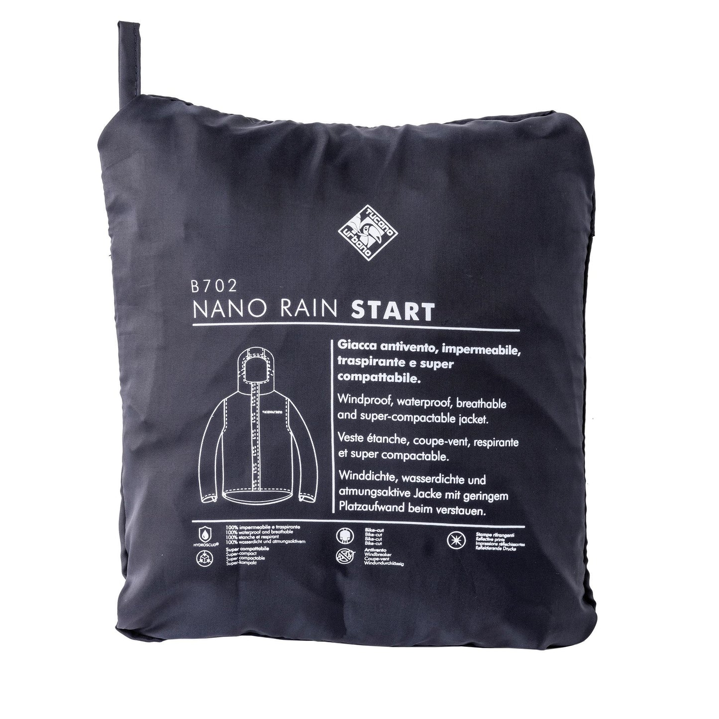 Tucano Urbano Nano Rain Start - Waterproof Jackets