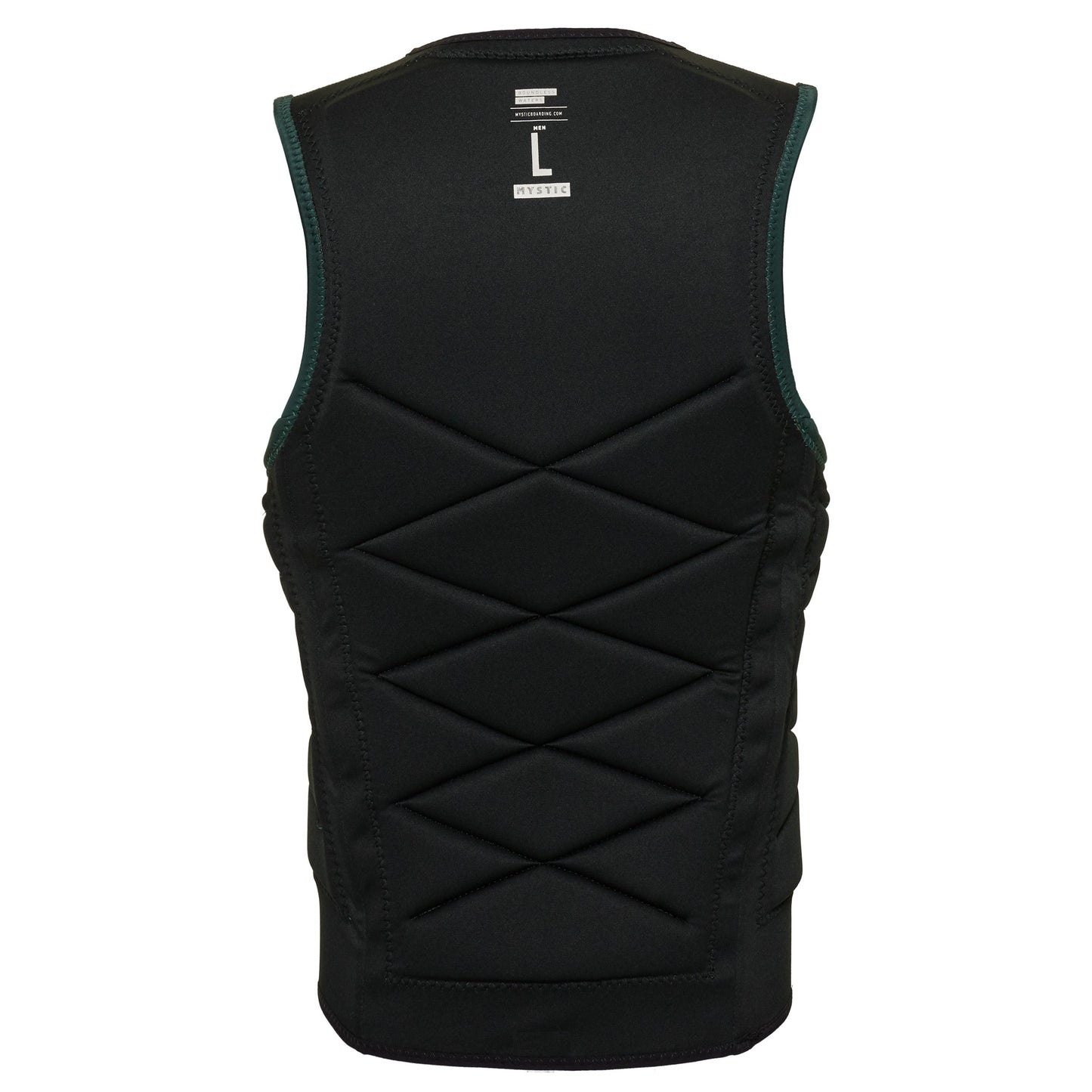 Mystic Outlaw Impact Vest Fzip Wake - Impact Wake Vests