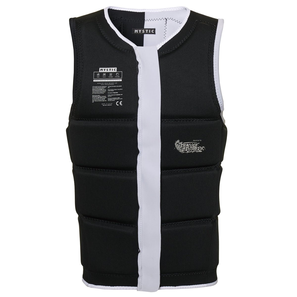 Mystic Peacock Impact Vest - Impact Wake Vests