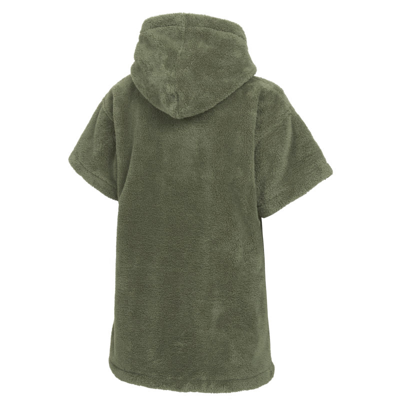 Mystic Poncho Teddy Kids Olive Green - Ponchos