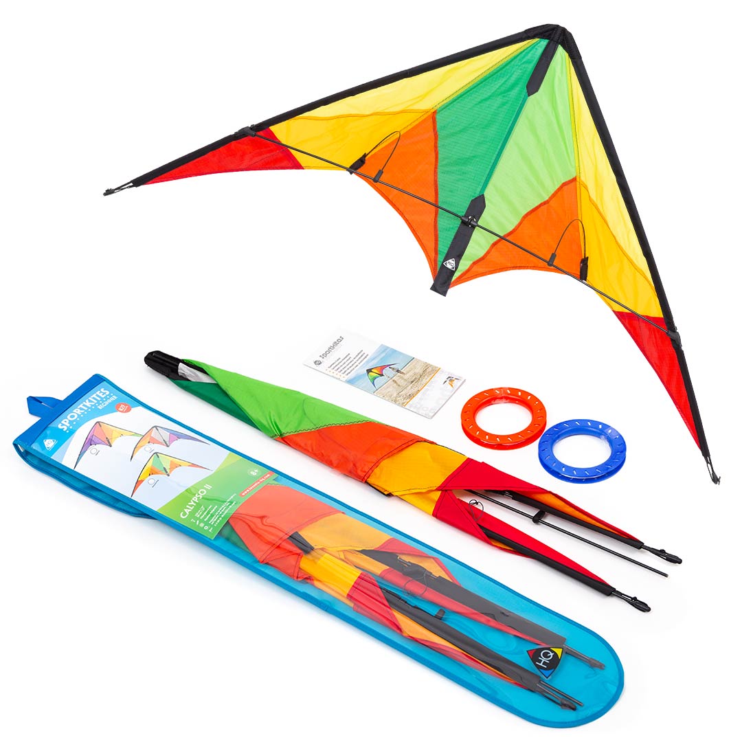 HQ-kites HQ Calypso II R2F Autumn fun - Acrobatic