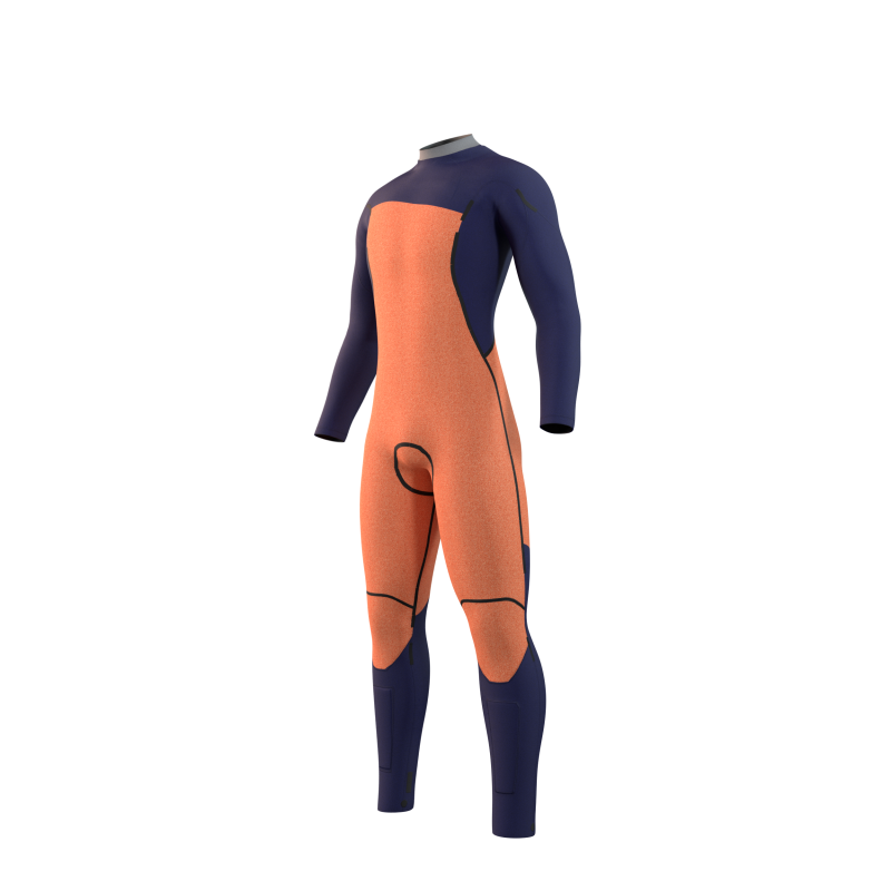 Mystic Marshall Fullsuit 4/3mm Fzip | 24 - Fullsuit / Front-zip