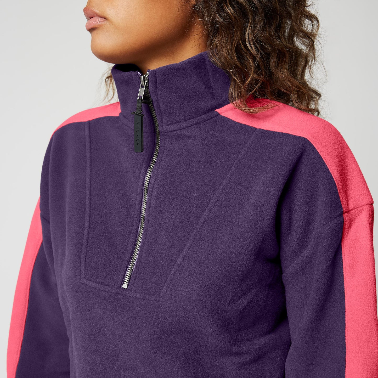 Mystic The Heat Zip Up Sweat Summer 23 - Jackets