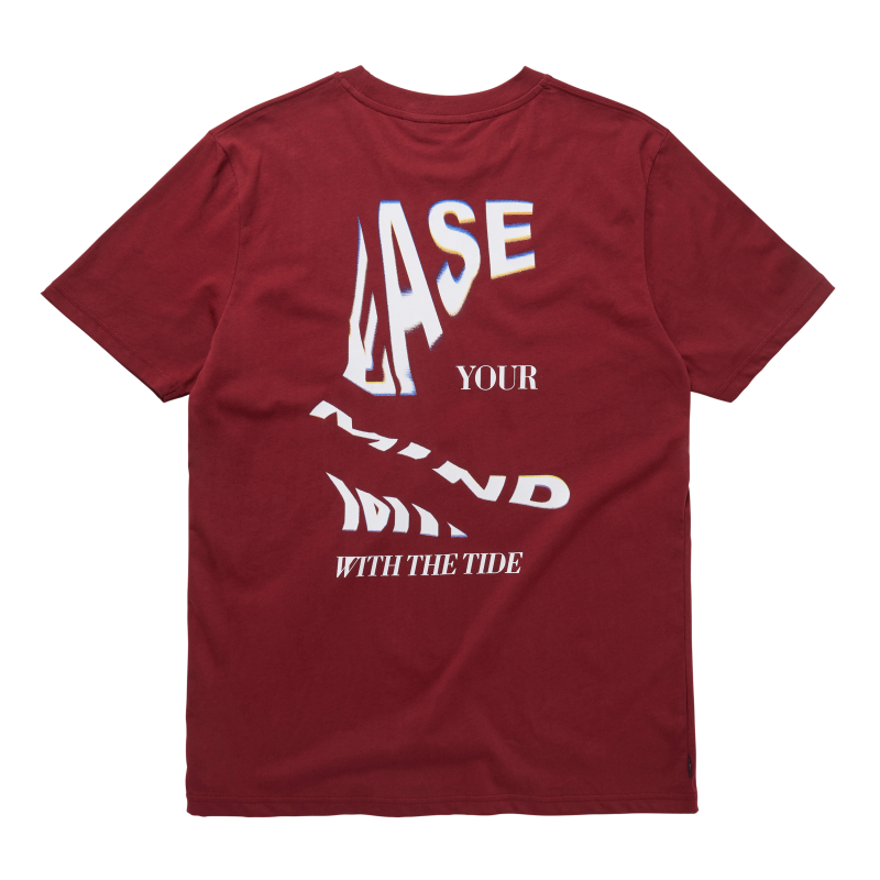 Mystic Twisted Tee Merlot | 23 - Tees