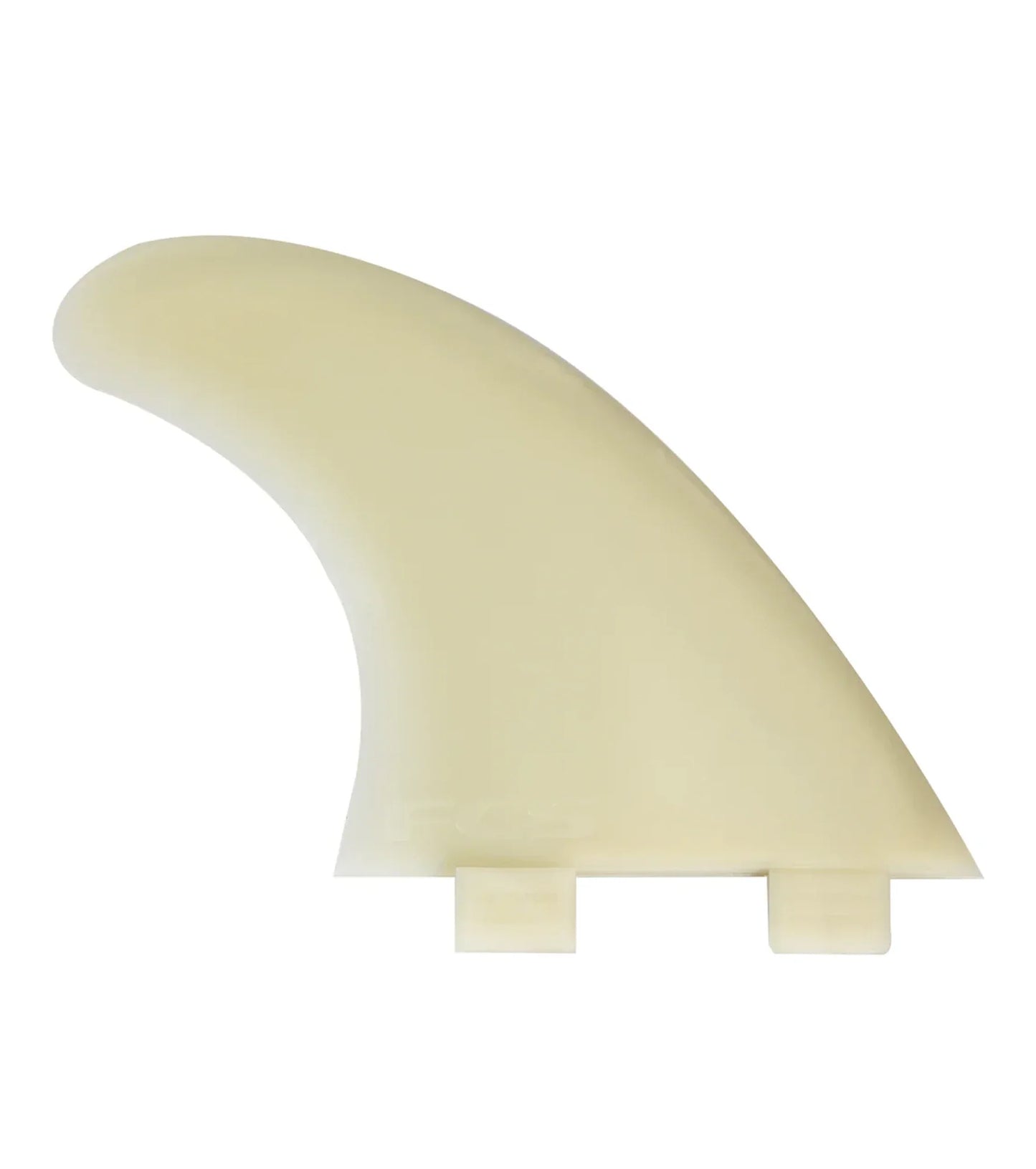 FCS Natural Glass Flex Thruster Fins - FCS/Thruster