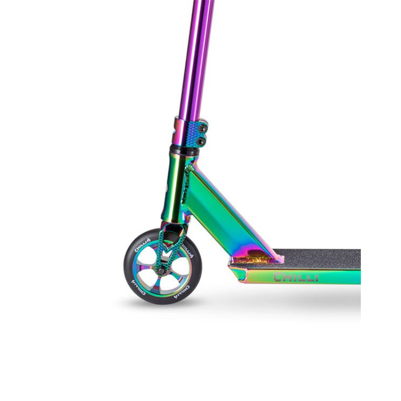 Chilli REAPER RELOADED V2 Freestyle Scooter - Freestyle Steps