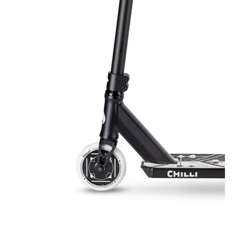 Chilli REAPER RELOADED V2 POKER Freestyle Scooter - Freestyle Steps