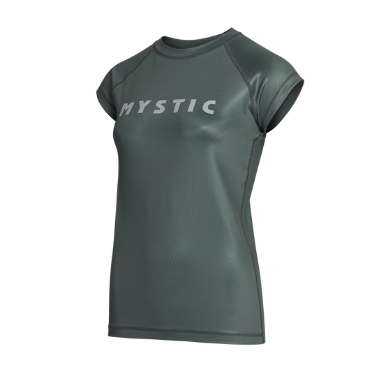 Mystic Star S/S Rashvest Women Dark Olive - S/S Vests