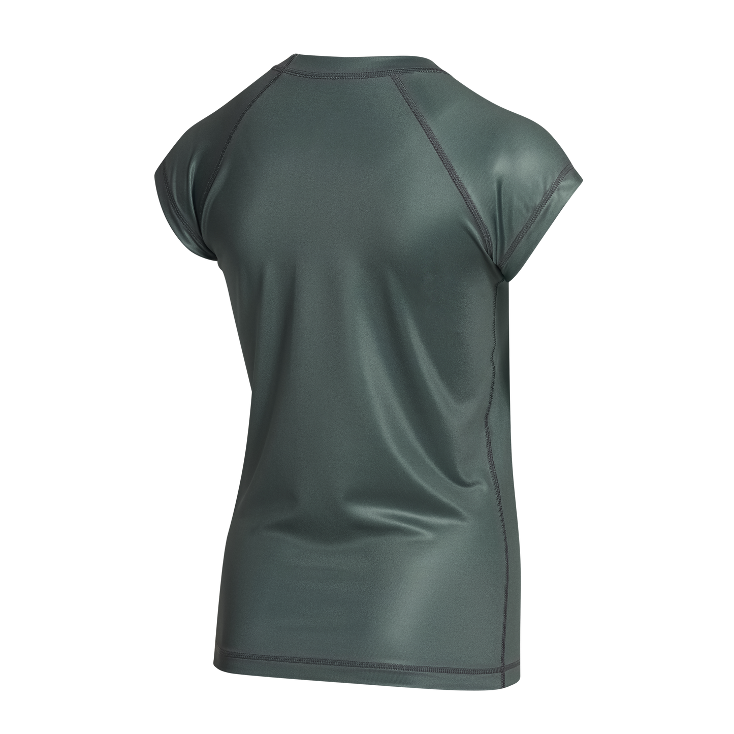 Mystic Star S/S Rashvest Women Dark Olive - S/S Vests