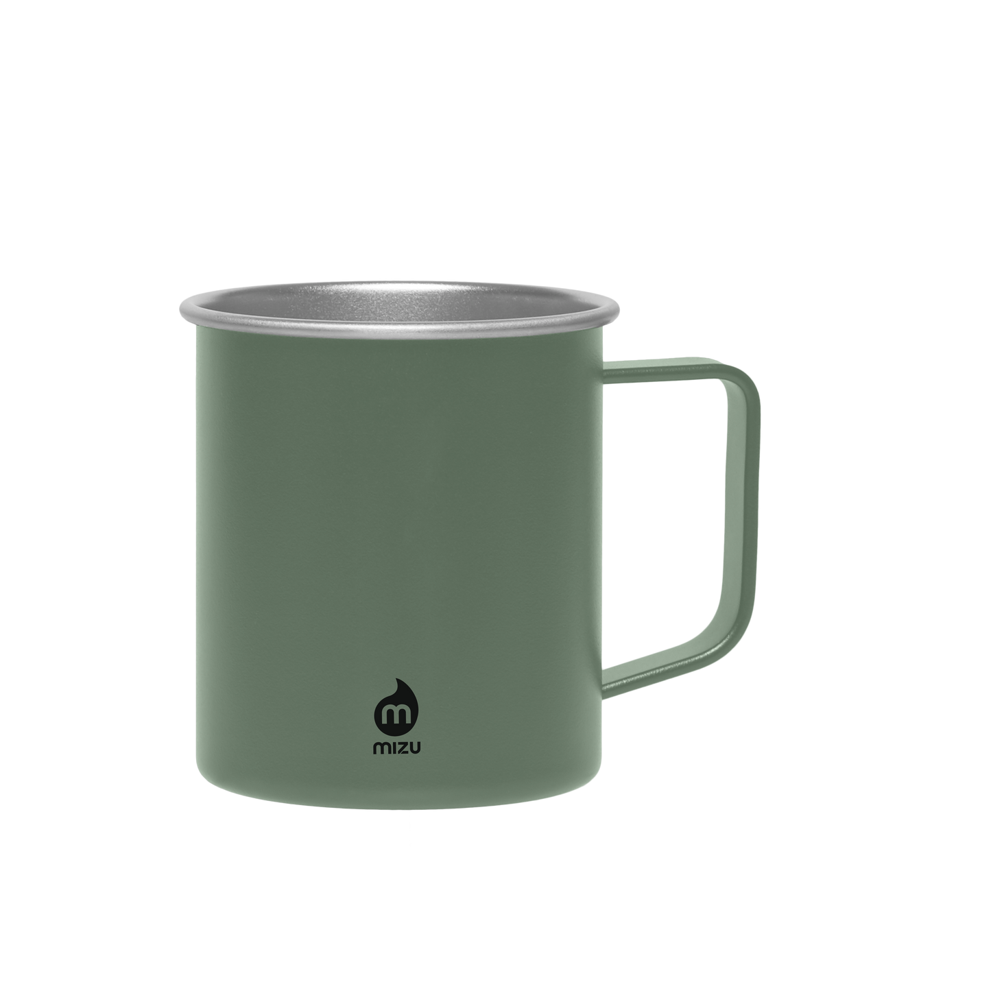 Mystic Mizu Campo Cup Olive Green - Cups