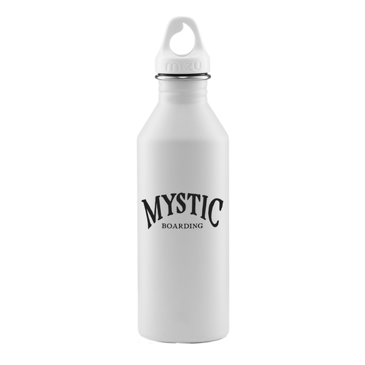 Mystic Mizu Water Bottle White - Water Bottles