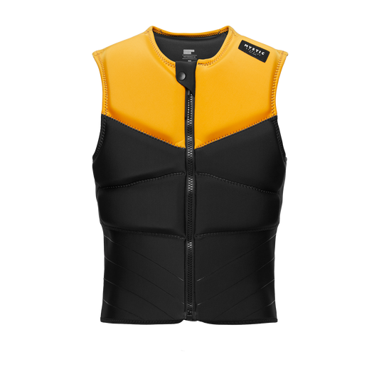 Mystic Block Impact Vest Fzip Retro Orange - Impact Kite Vests