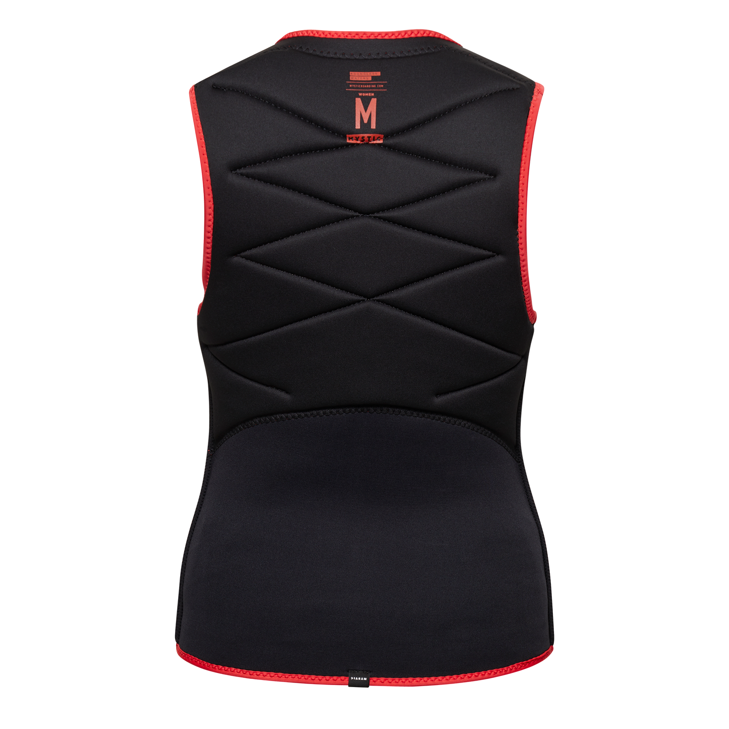 Mystic Ruby Impact Vest Fzip Women Sunset Red - Impact Kite Vests