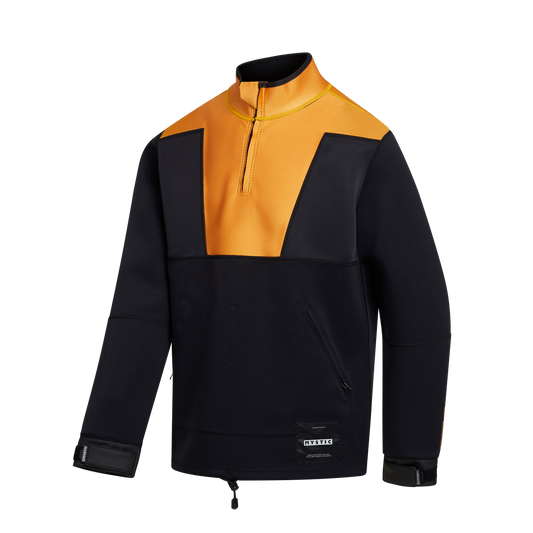 Mystic Fulmar Neoprene Pullover 3/2mm Retro Orange - Jackets