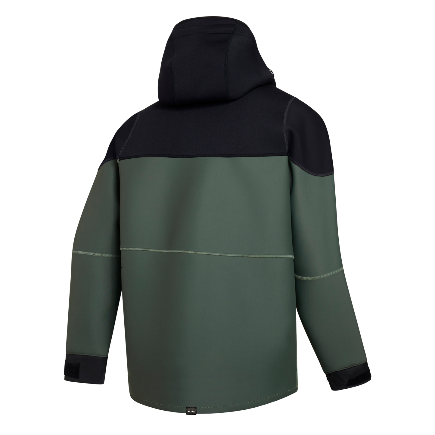 Mystic Vortex Neoprene Jacket 3/2mm Dark Olive - Hoodies