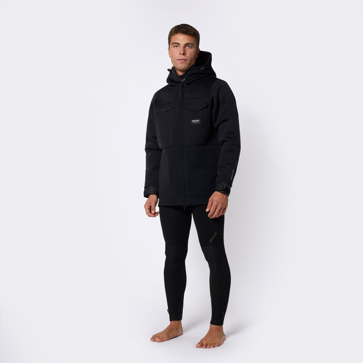 Mystic Vortex Neoprene Jacket 3/2mm - Hoodies