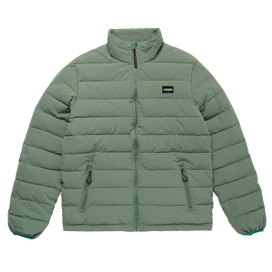 Mystic Quilted Midlayer Jacket - Jackets