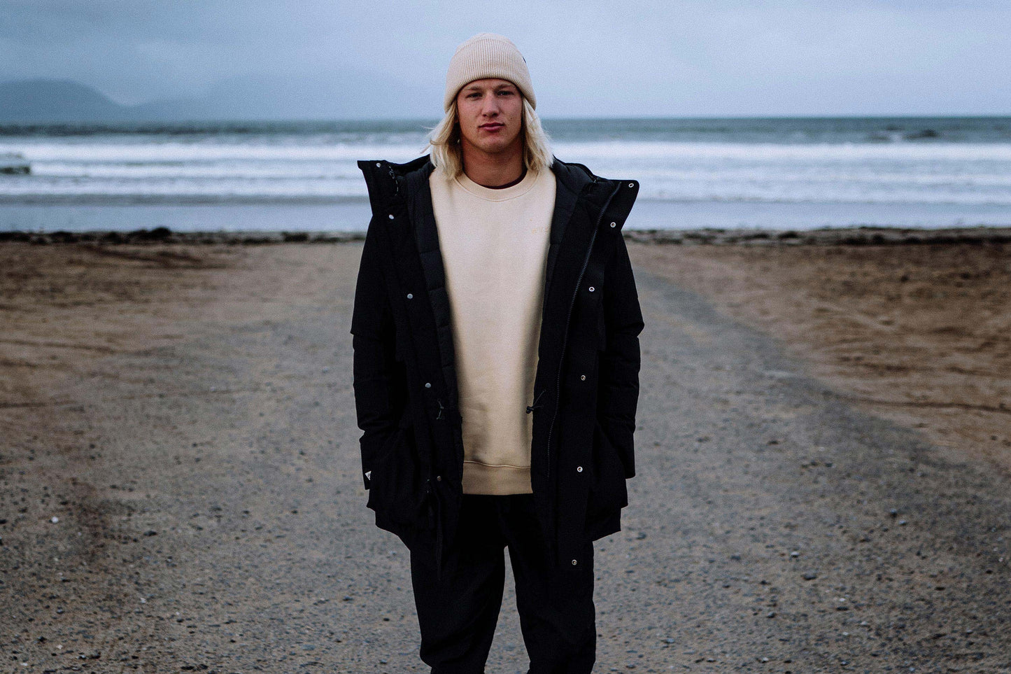 Mystic Grit Crew Sweat Summer 24 - Sweats