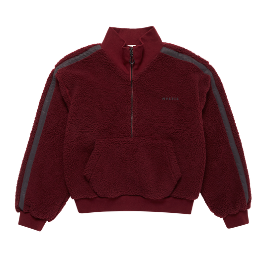 Mystic Teddy Zip Up Sweat Women Winter 24-25 - Sweats