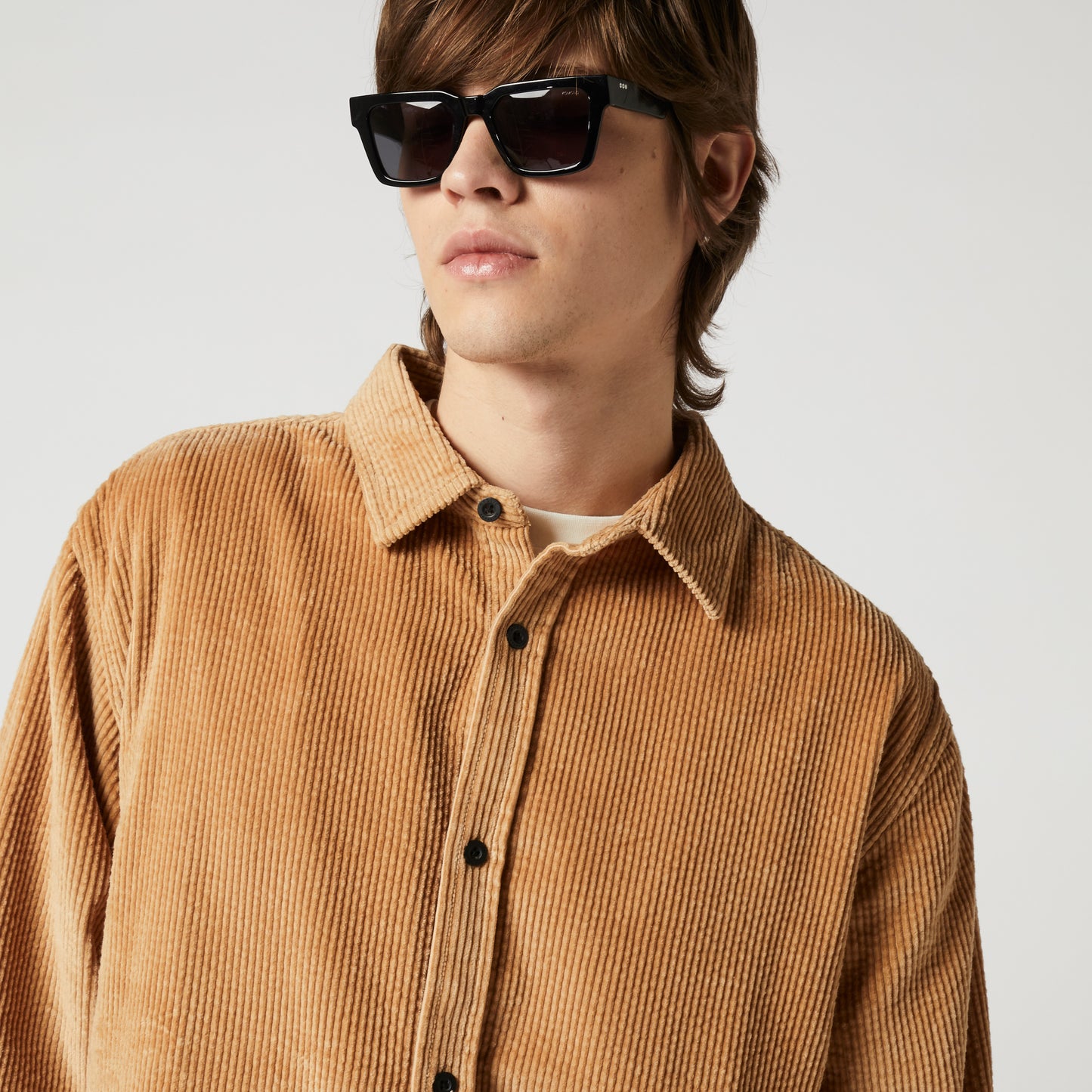 Mystic Corduroy Shirt | 24 - L/S Shirts