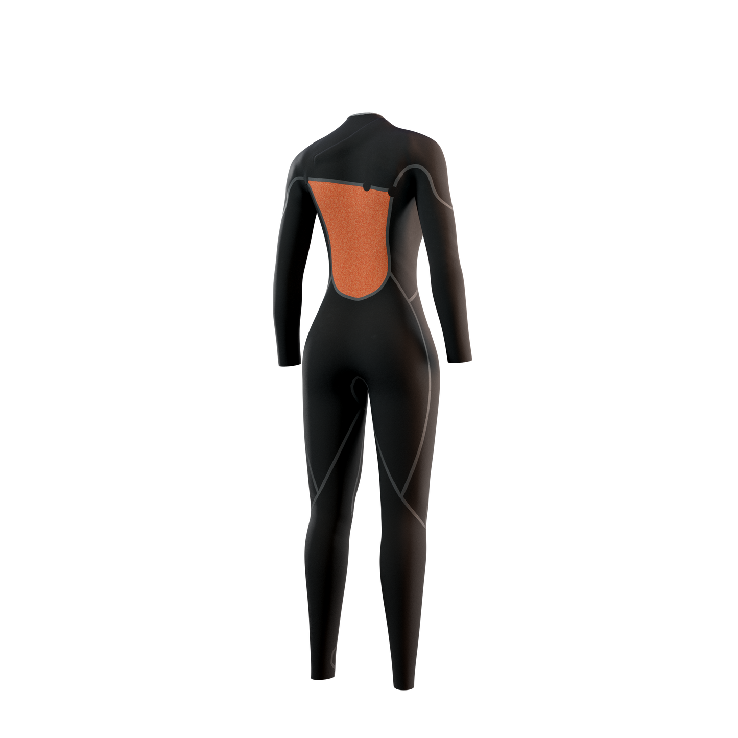 Mystic 25 The One Fullsuit 3/2mm Zipfree Women | 24 - Fullsuit / Zip-free