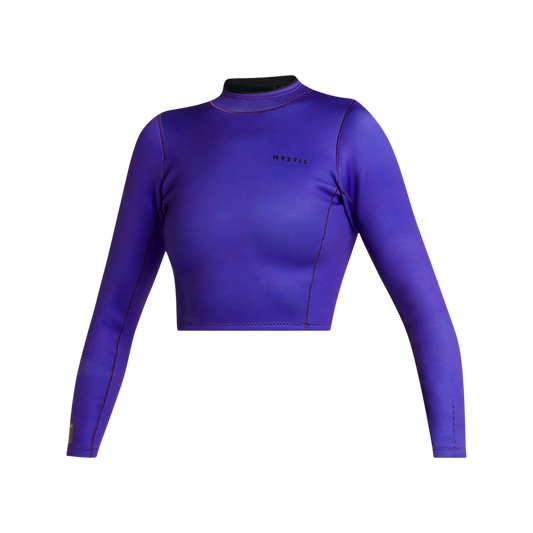 Mystic Lunar L/S Crop Top Neoprene 2mm Women | 24 - Tops