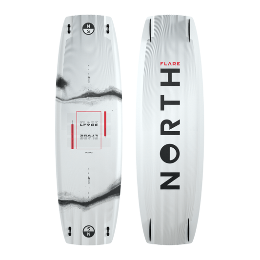 North FLARE Twintip White | 24 - Twintips