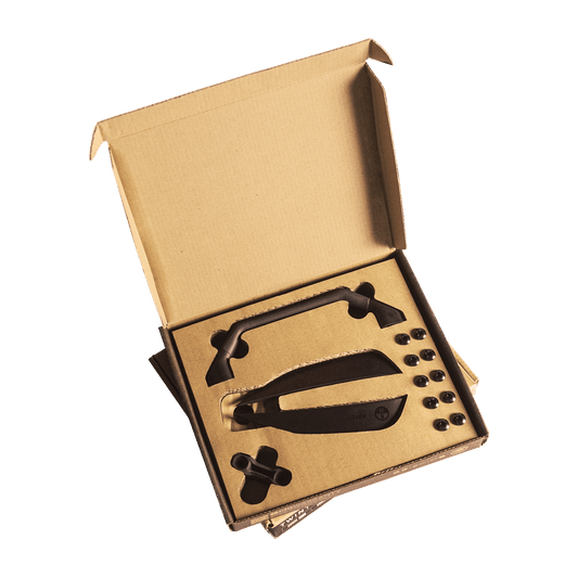 North TT Accessory Kit | 24 - Twintip Fins