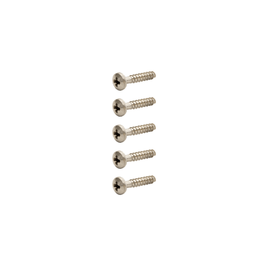 North Free Strap Self-Tapping Screws 6.3x25mm set of 5 Steel Grey | 24 - Surf Screws