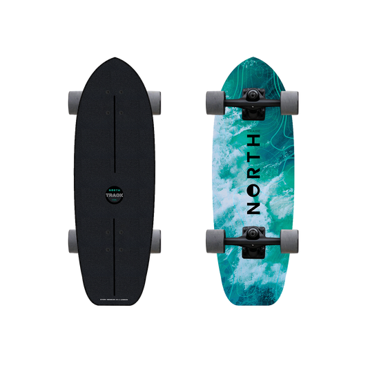 North Track Skate Board | 24 - Surfskates
