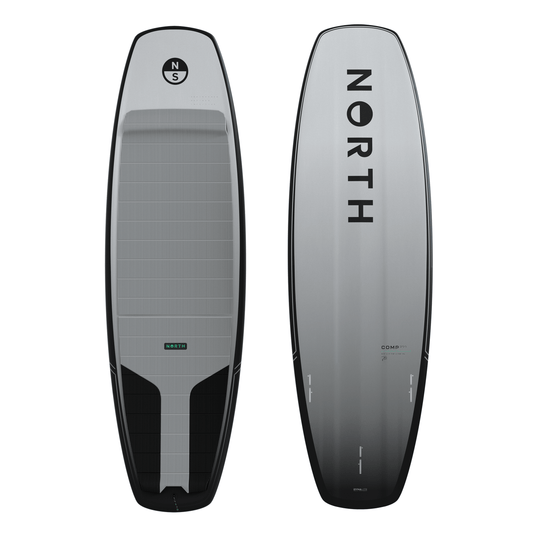 North COMP PRO Kite Surfboard Titanium | 24 - Waveboards