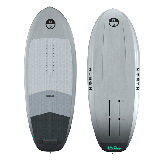 North SWELL Wing Foilboard Titanium | 24 - Wing/Pump Foilboards
