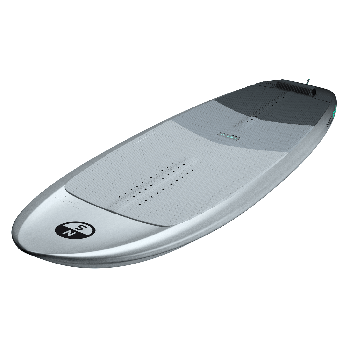 North SWELL Wing Foilboard Titanium | 24 - Wing/Pump Foilboards