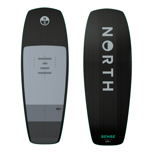 North SENSE Kite Foilboard Titanium | 24 - Kite/Pump Foilboards
