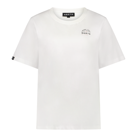 North INTUITION Tee Women Off White | 24 - Tees
