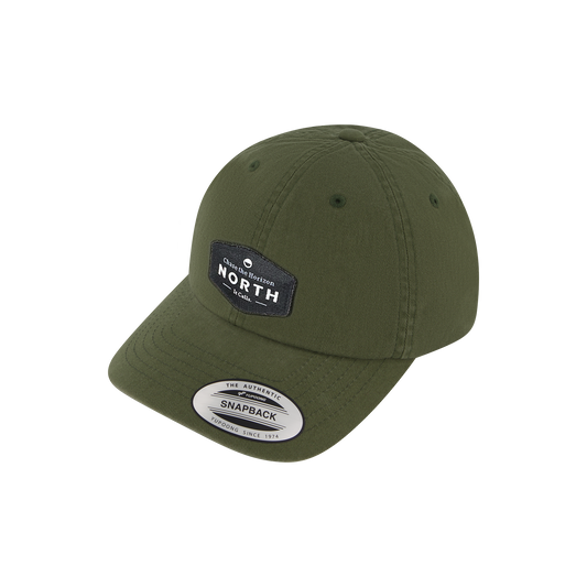 North HORIZON Cap Olive Green | 24 - Caps