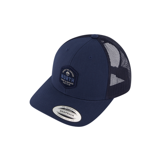 North SEEKER Cap Navy | 24 - Caps