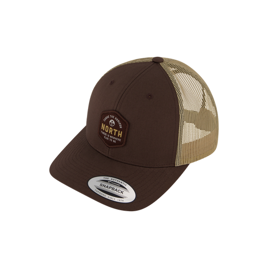 North SEEKER Cap Golden Brown | 24 - Caps