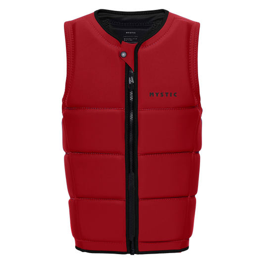Mystic Brand Impact Vest Fzip Wake | 24 - Impact Wake Vests