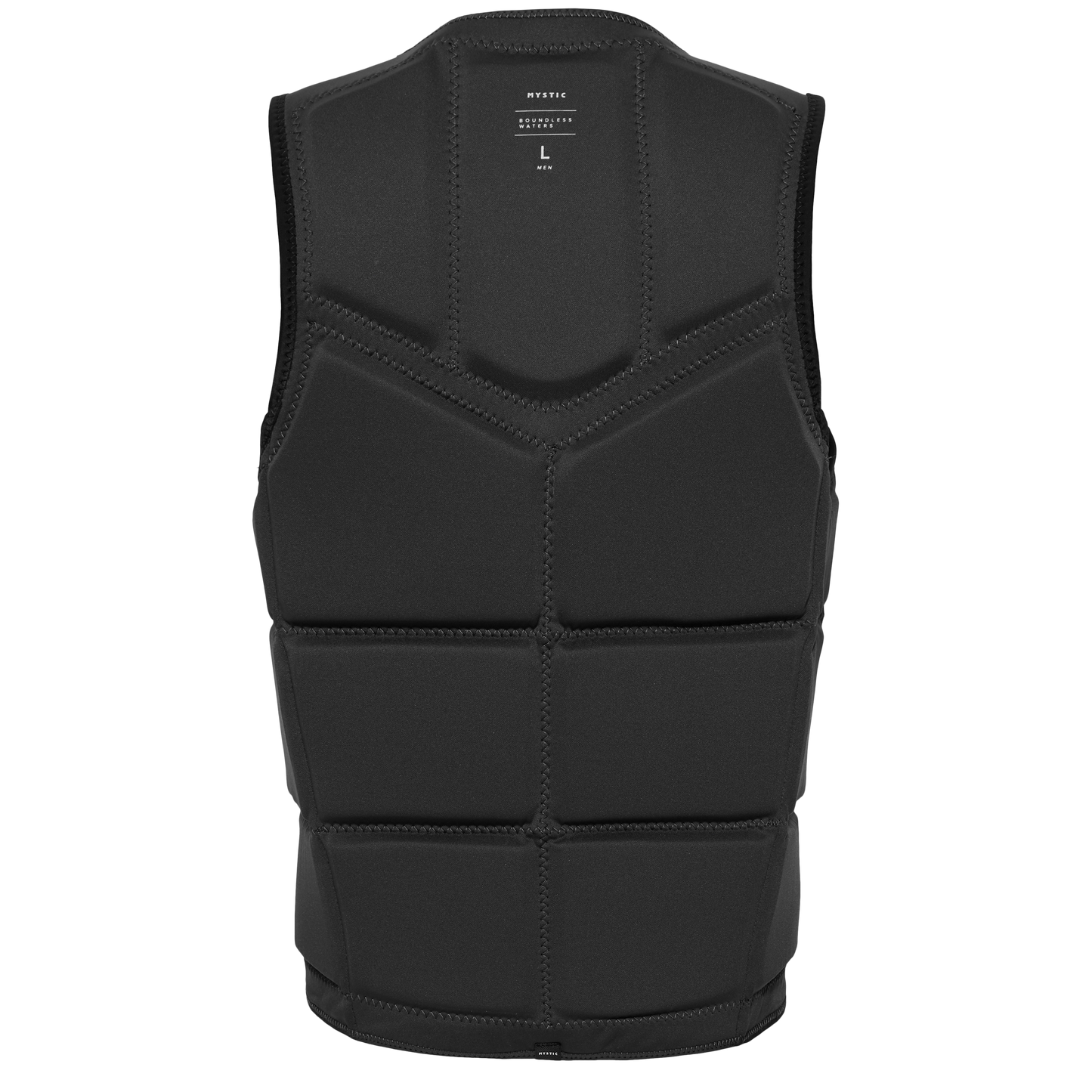 Mystic Brand Impact Vest Fzip Wake | 24 - Impact Wake Vests
