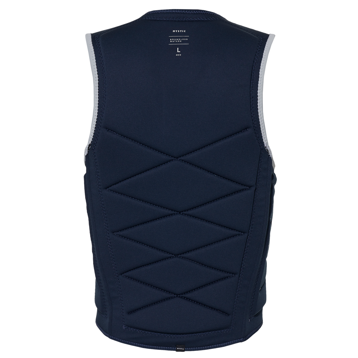 Mystic Outlaw Impact Vest Fzip Wake | 24 - Impact Wake Vests