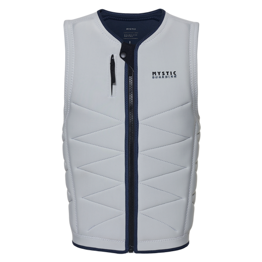 Mystic Outlaw Impact Vest Fzip Wake | 24 - Impact Wake Vests